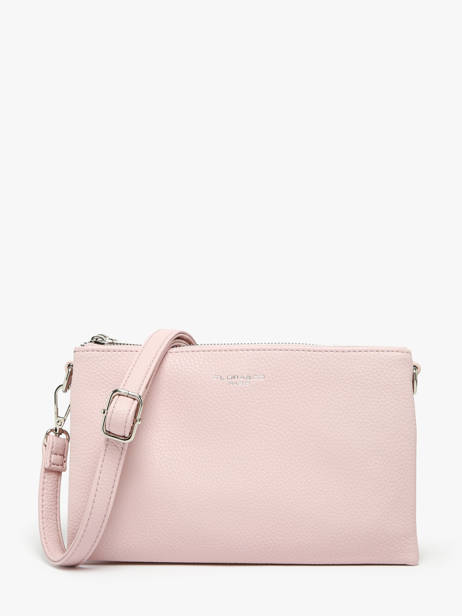 Shoulder Bag Grained Miniprix Pink grained H6995