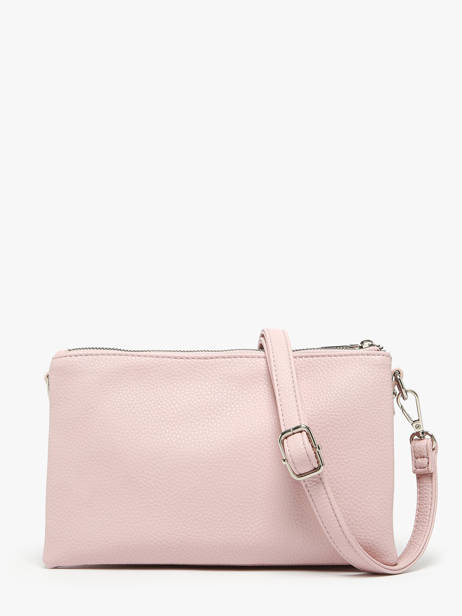 Shoulder Bag Grained Miniprix Pink grained H6995 other view 3