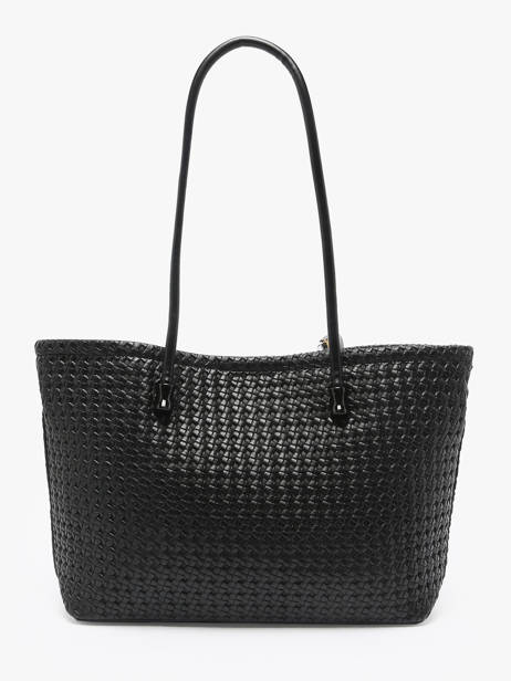Shoulder Bag Braided Miniprix Black braided A9113 other view 3
