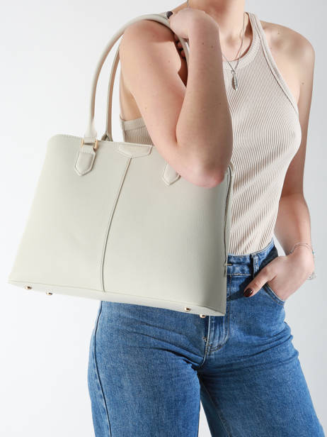 Shoulder Bag Paris David jones Beige paris CM7466 other view 1