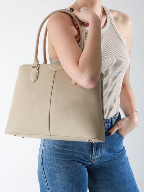 Shoulder Bag Paris David jones Beige paris CM7466 other view 1