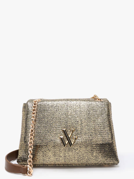 Shoulder Bag Estival Raphia Vanessa wu Gold estival MA0100