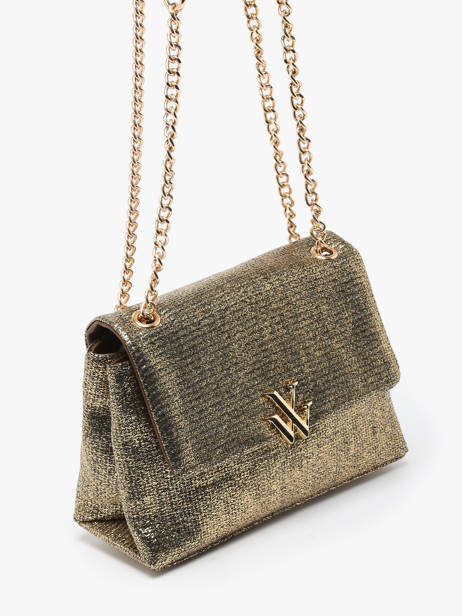 Shoulder Bag Estival Raphia Vanessa wu Gold estival MA0100 other view 2