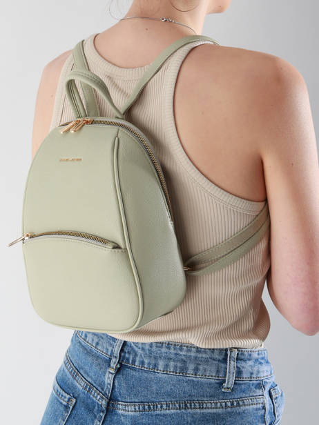 Backpack David jones Green amsterdam CM7325 other view 1