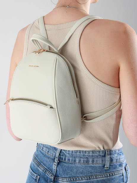 Backpack David jones Beige amsterdam CM7325 other view 1