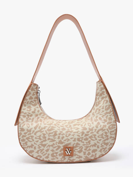 Shoulder Bag Leopard Vanessa wu Beige leopard MA0131