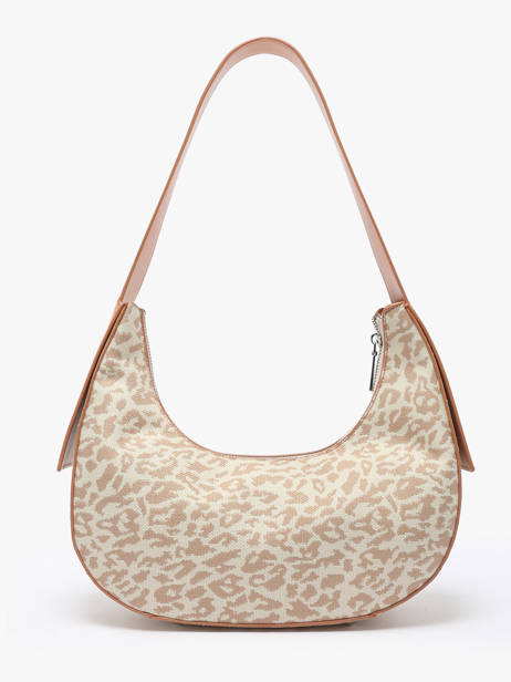 Shoulder Bag Leopard Vanessa wu Beige leopard MA0131 other view 4