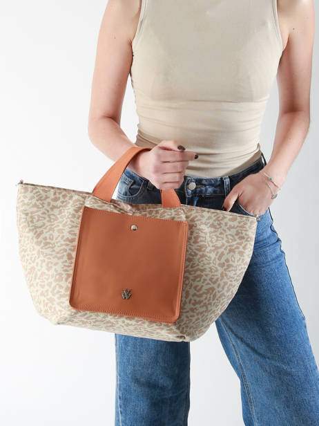 Satchel Estival Vanessa wu Beige estival MA0099 other view 1