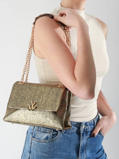 Shoulder Bag Estival Raphia Vanessa wu Gold estival MA0100 other view 1