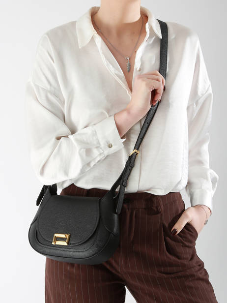 Shoulder Bag Paulette Leather Lancel Black paulette A13330 other view 1