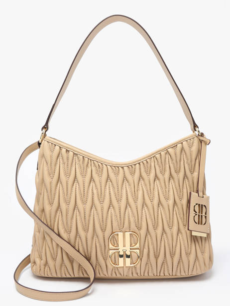 Shoulder Bag Isabelle Laurent david Beige ld bags 745