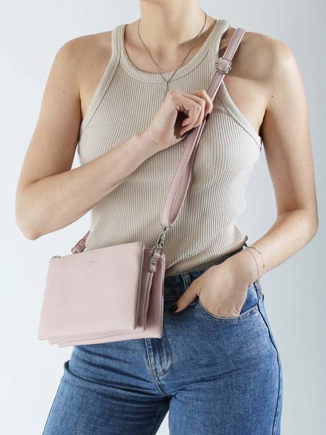 Shoulder Bag Grained Miniprix Pink grained H6995 other view 1