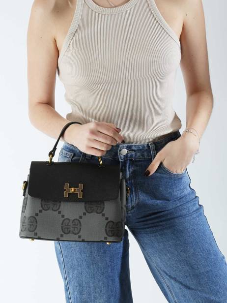 Satchel Signed Miniprix Black signed 1 other view 1