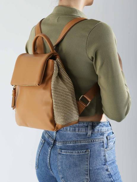 Backpack Torrow Brown nice TNIC03 other view 1