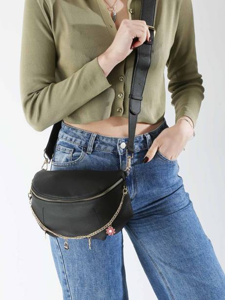 Belt Bag Torrow Black girly TGIR02 other view 1