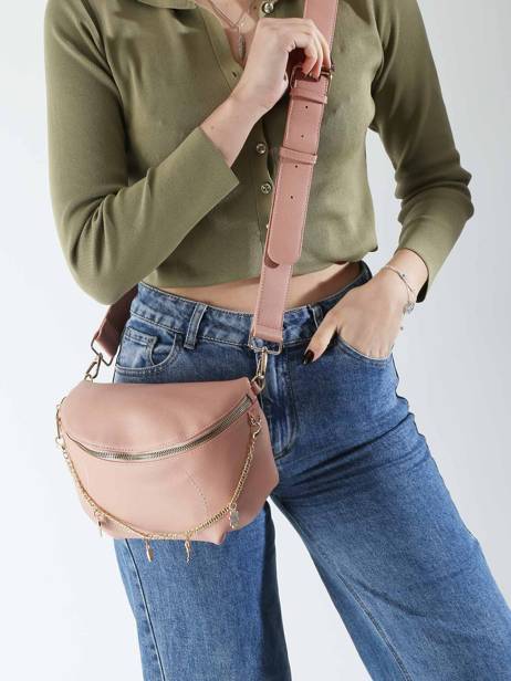 Belt Bag Torrow Pink girly TGIR02 other view 1