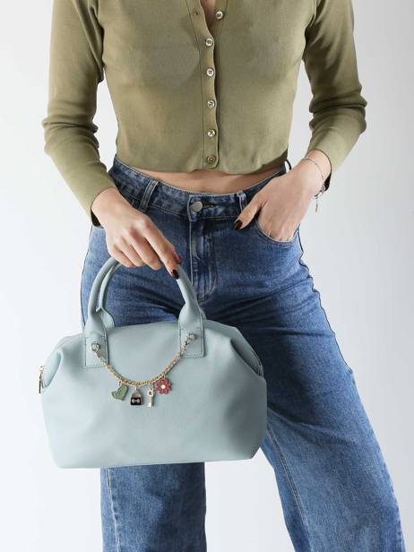 Satchel Girly Torrow Blue girly TGIR04 other view 1