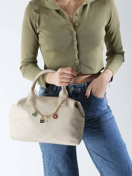 Satchel Girly Torrow Beige girly TGIR04 other view 1