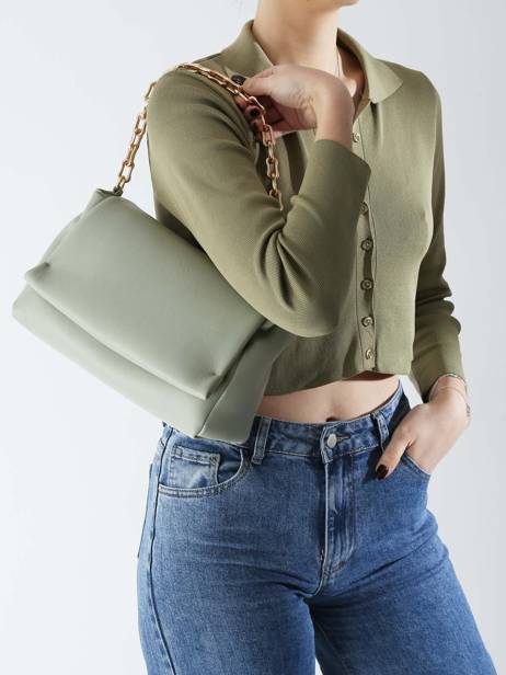 Shoulder Bag Plum Torrow Green plum TPLU01 other view 1