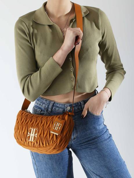 Crossbody Bag Isabelle Laurent david Brown ld bags 709 other view 1