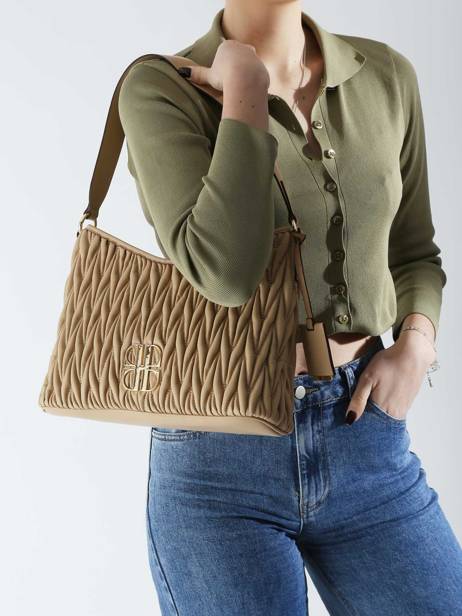 Shoulder Bag Isabelle Laurent david Beige ld bags 745 other view 1