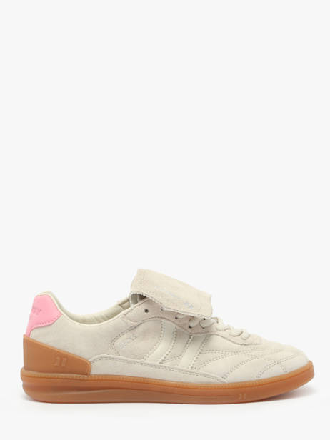 Sneakers Becks X In Leather Coolway Brown women 7603185