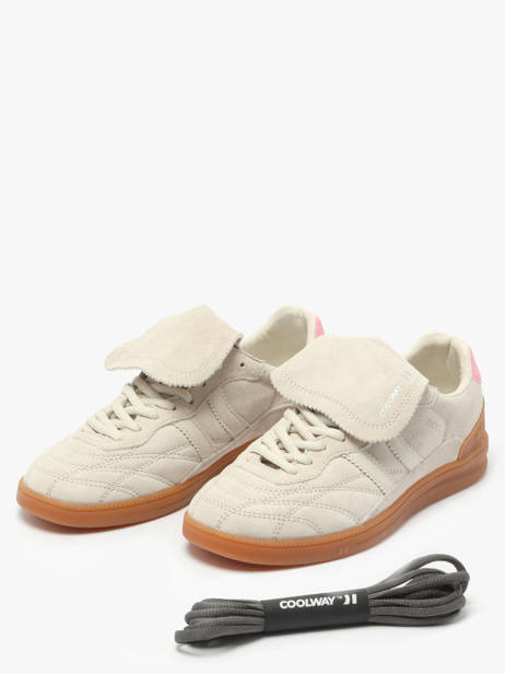 Sneakers Becks X In Leather Coolway Brown women 7603185 other view 2
