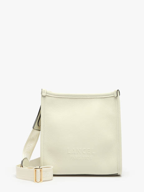 Crossbody Bag Jour Leather Lancel Beige jour A13172