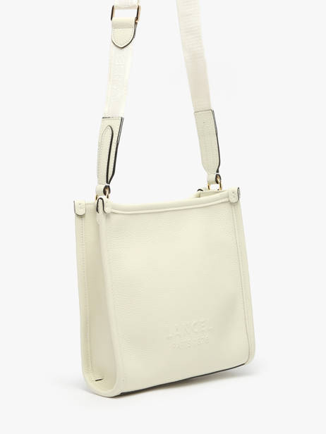 Crossbody Bag Jour Leather Lancel Beige jour A13172 other view 2