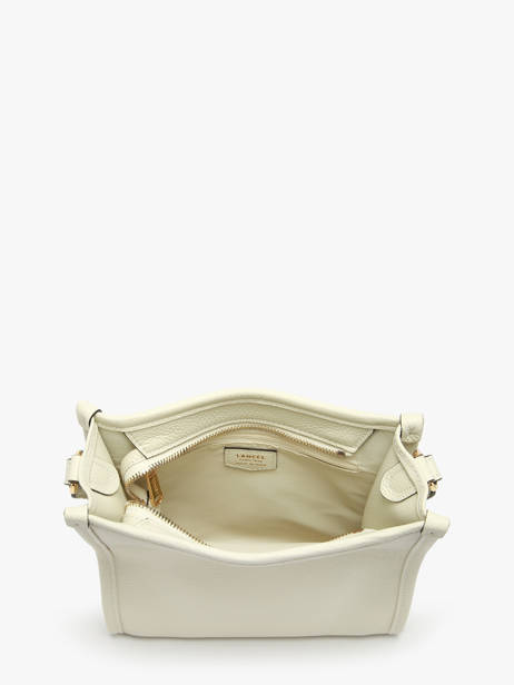Crossbody Bag Jour Leather Lancel Beige jour A13172 other view 3