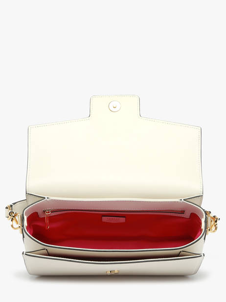Sac PortÃ© Ã©paule Angele Cuir Lancel Beige angele A13149 vue secondaire 3