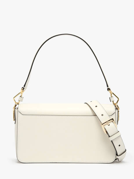 Sac PortÃ© Ã©paule Angele Cuir Lancel Beige angele A13149 vue secondaire 4