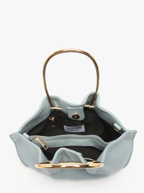 Handbag Tower Torrow Blue tower TTOW02 other view 3