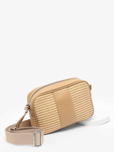 Sac BandouliÃ¨re Cannes Torrow Beige cannes TCAN01 vue secondaire 2