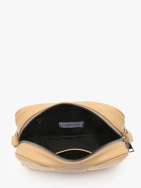 Sac BandouliÃ¨re Cannes Torrow Beige cannes TCAN01 vue secondaire 3