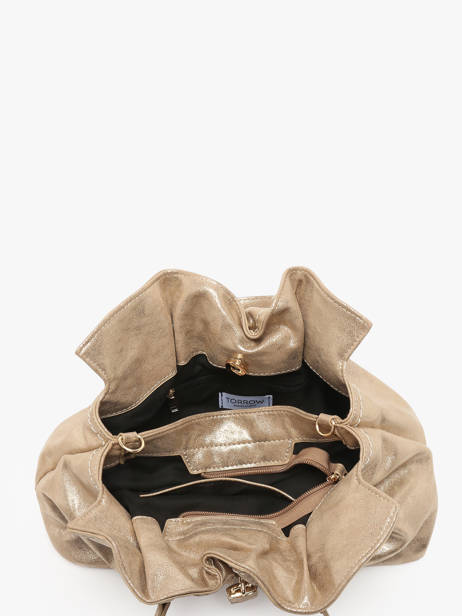 Shoulder Bag Lock Torrow Brown lock TLOC01 other view 3