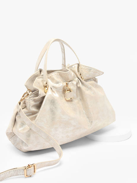 Shoulder Bag Lock Torrow Beige lock TLOC01 other view 2