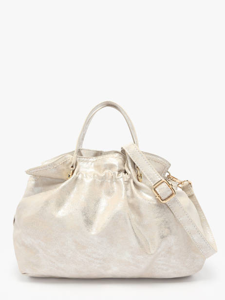 Shoulder Bag Lock Torrow Beige lock TLOC01 other view 4