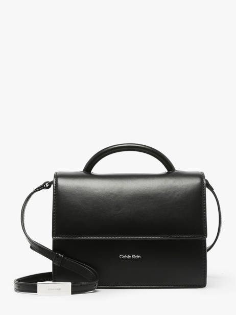 Shoulder Bag Ck Linn Recycled Polyester Calvin klein jeans Black ck linn K613162