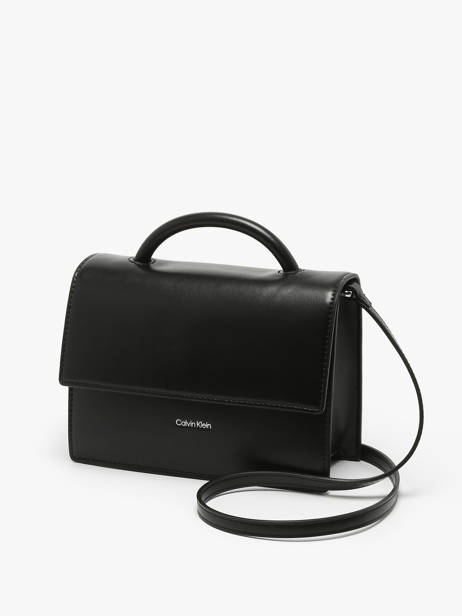 Shoulder Bag Ck Linn Recycled Polyester Calvin klein jeans Black ck linn K613162 other view 2