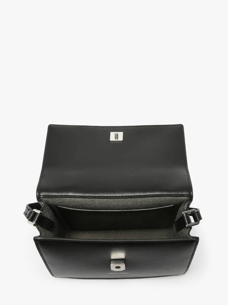 Shoulder Bag Ck Linn Recycled Polyester Calvin klein jeans Black ck linn K613162 other view 3