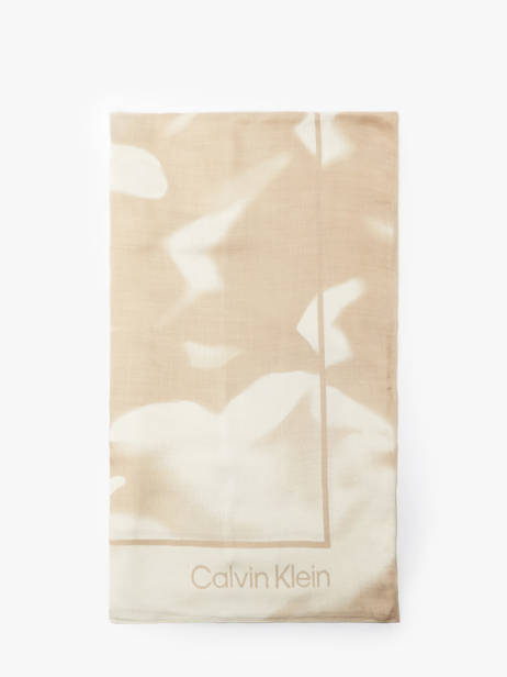 Scarf Calvin klein jeans Beige rtw K612973