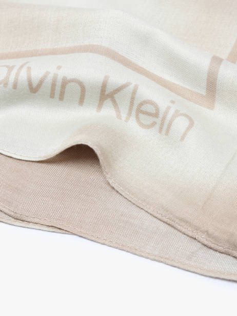 Scarf Calvin klein jeans Beige rtw K612973 other view 1
