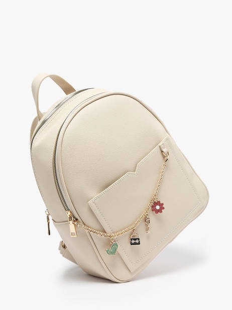 Backpack Torrow Beige girly TGIR01 other view 2