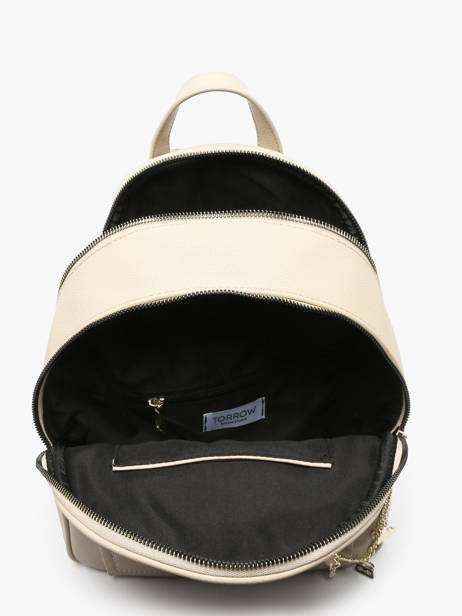 Backpack Torrow Beige girly TGIR01 other view 3