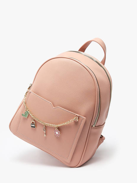 Backpack Torrow Pink girly TGIR01 other view 2
