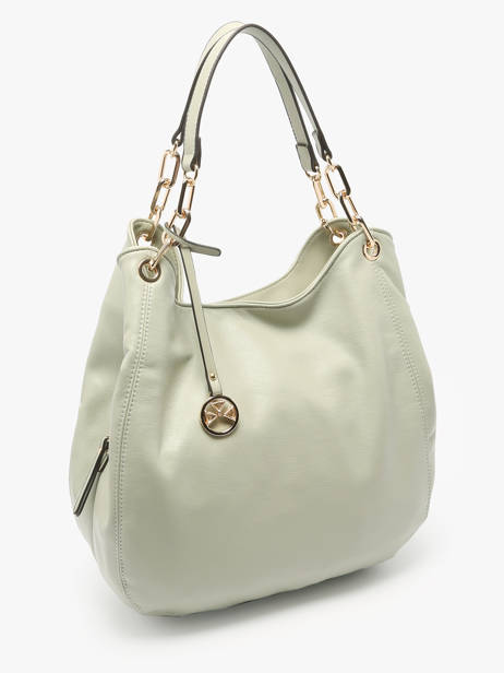 Shoulder Bag Plum Torrow Green plum TPLU02 other view 2