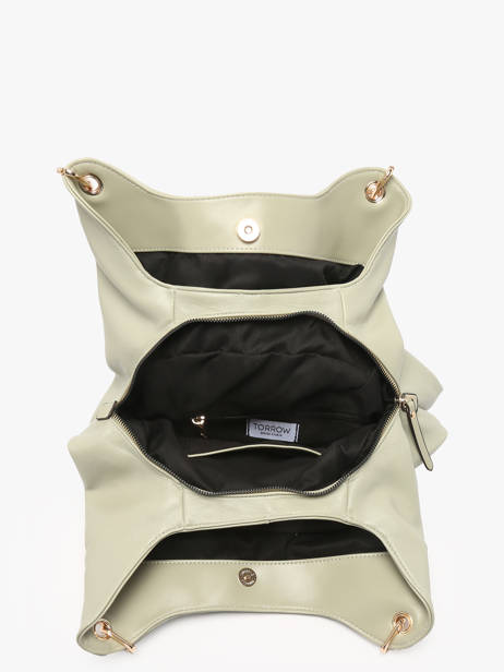 Shoulder Bag Plum Torrow Green plum TPLU02 other view 3