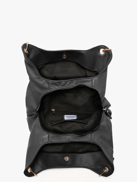 Shoulder Bag Plum Torrow Black plum TPLU02 other view 3
