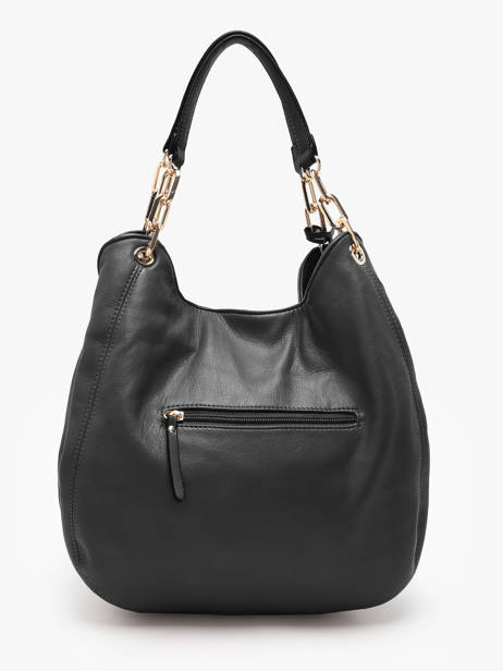 Shoulder Bag Plum Torrow Black plum TPLU02 other view 4